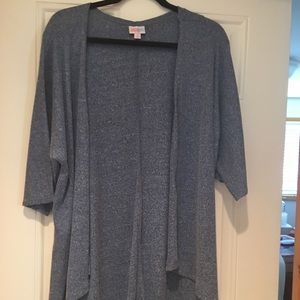 Slate blue Lindsey by Lularoe